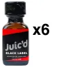 BGP Leather Cleaner JUIC'D BLACK LABEL 24ml x6